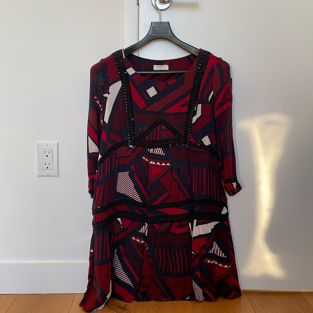 Ba&sh Colorful Dress